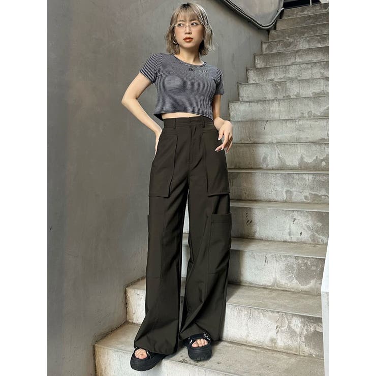 ZIPカーゴパンツ | MURUA | 詳細画像38 