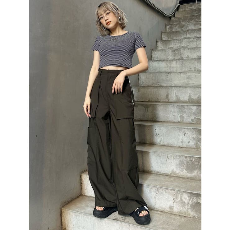 ZIPカーゴパンツ | MURUA | 詳細画像39 