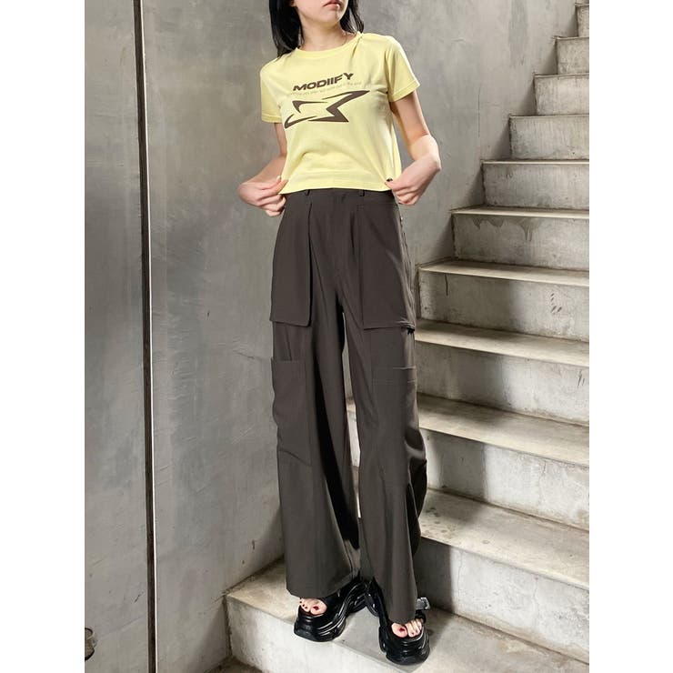 ZIPカーゴパンツ | MURUA | 詳細画像41 