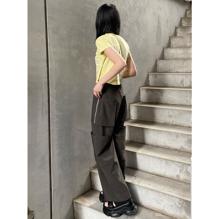 ZIPカーゴパンツ | MURUA | 詳細画像42 