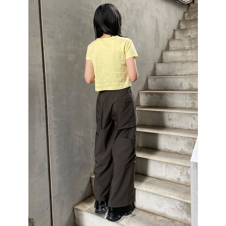 ZIPカーゴパンツ | MURUA | 詳細画像43 