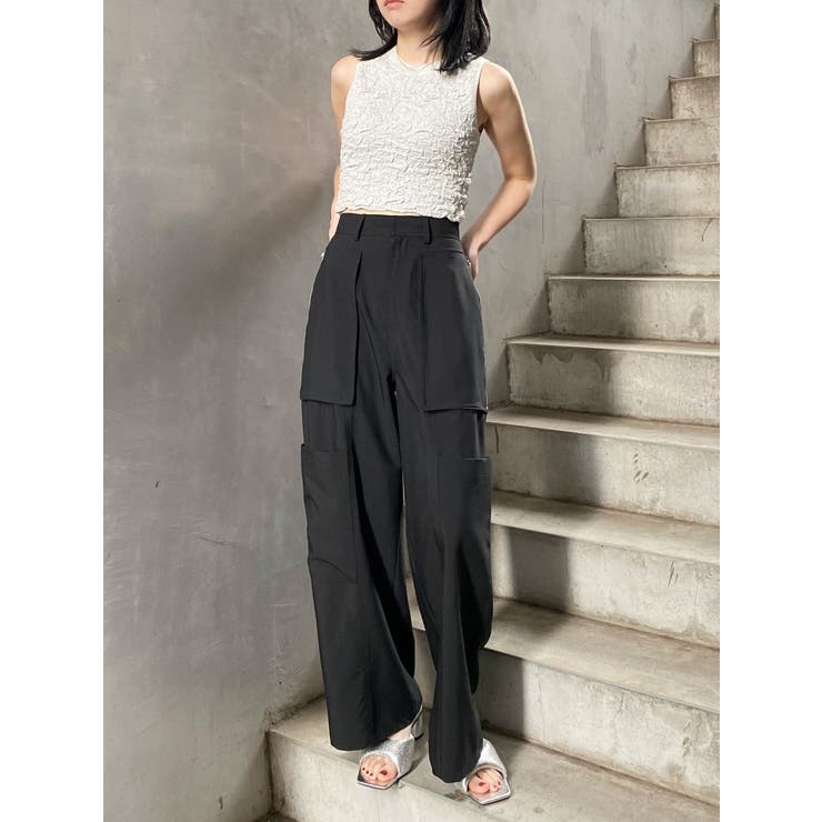 ZIPカーゴパンツ | MURUA | 詳細画像44 