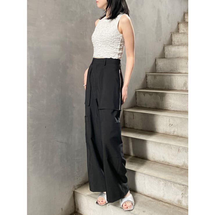 ZIPカーゴパンツ | MURUA | 詳細画像45 