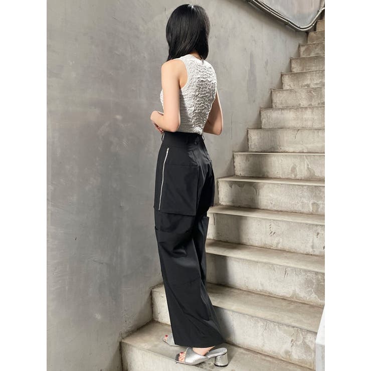 ZIPカーゴパンツ | MURUA | 詳細画像46 