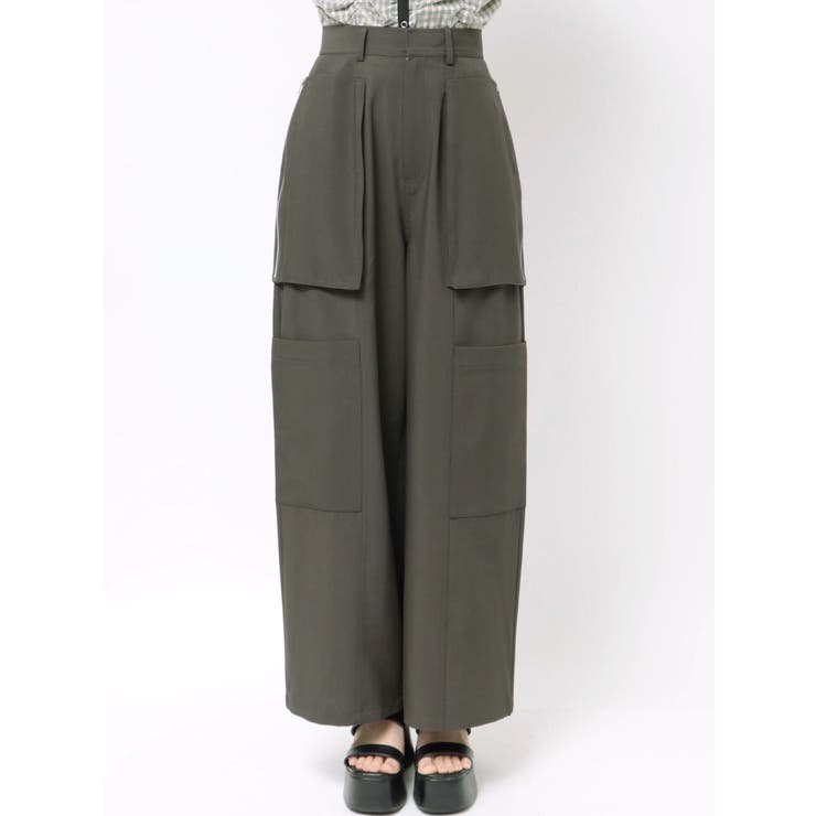 ZIPカーゴパンツ | MURUA | 詳細画像48 