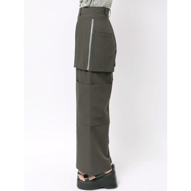 ZIPカーゴパンツ | MURUA | 詳細画像49 