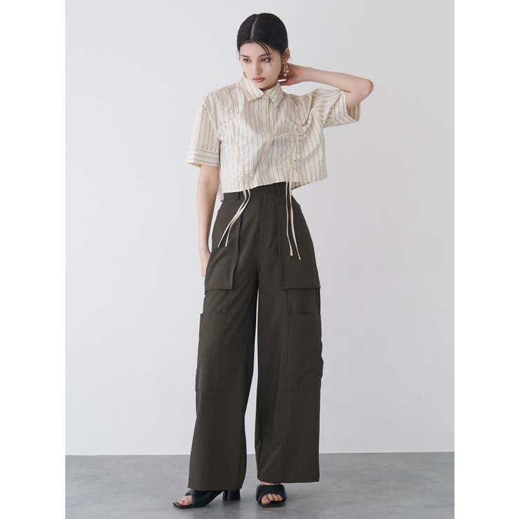 ZIPカーゴパンツ | MURUA | 詳細画像8 