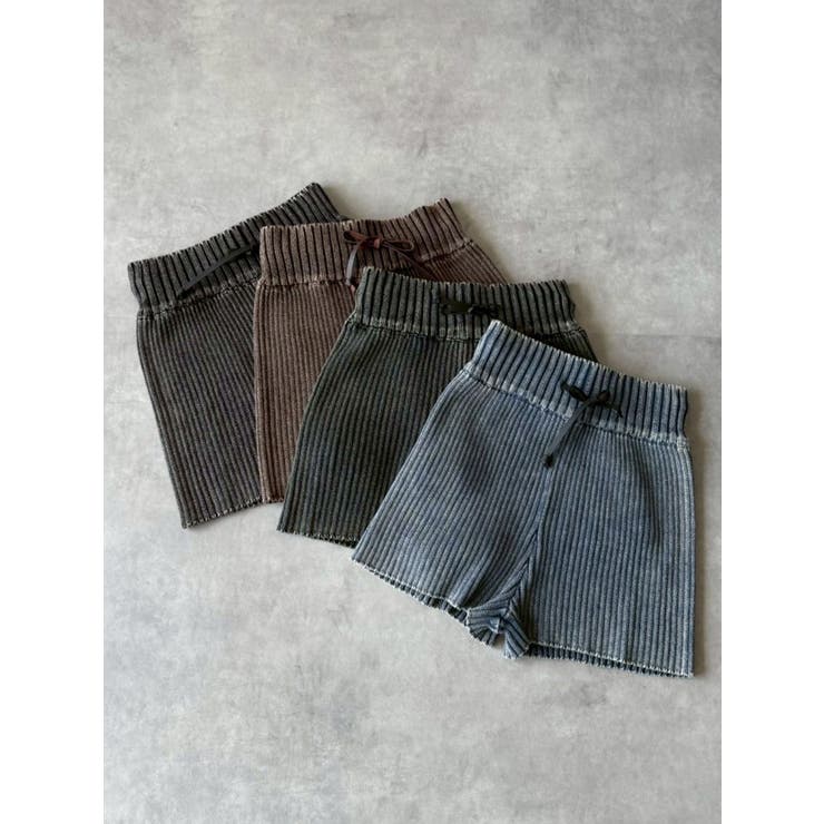 リブニットパンツ | MURUA | 詳細画像2 