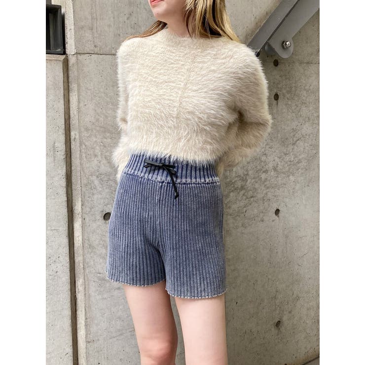 AURALLE リブニットパンツ AURALLE リブニットパンツ 楽天市場】パンツ《リブニット