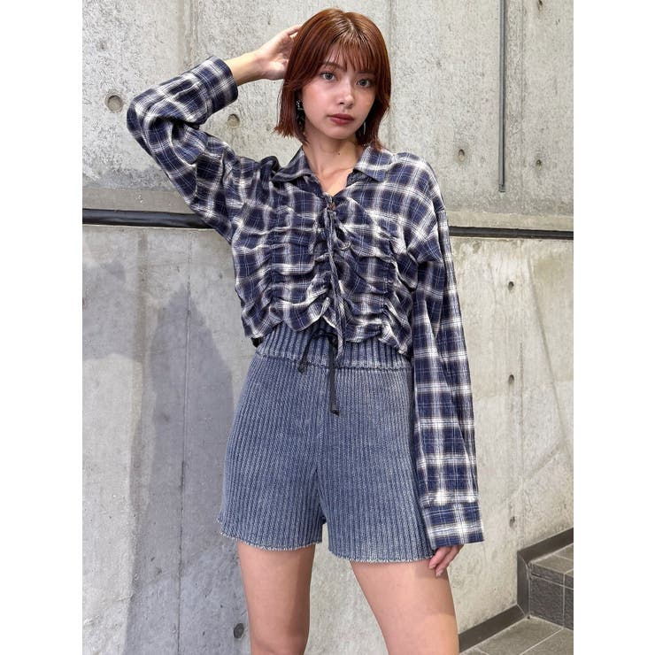 リブニットパンツ | MURUA | 詳細画像49 