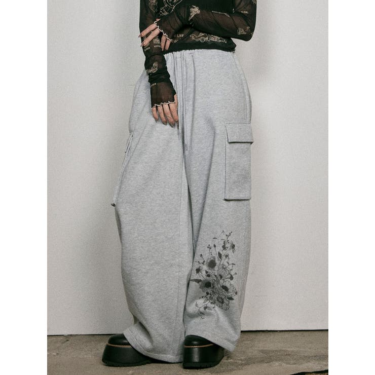 Sarah×MURUAスウェットカーゴパンツ | MURUA | 詳細画像1 