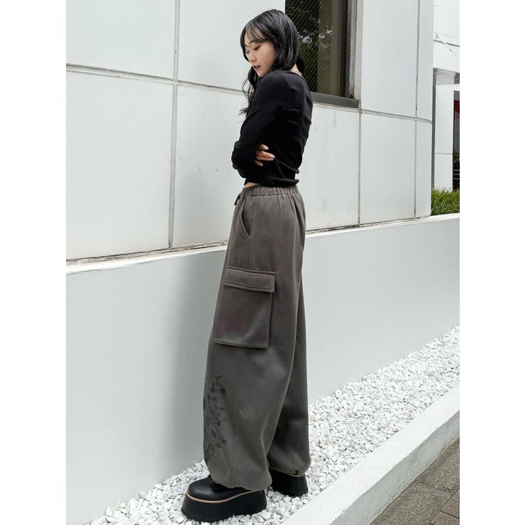 Sarah×MURUAスウェットカーゴパンツ | MURUA | 詳細画像10 