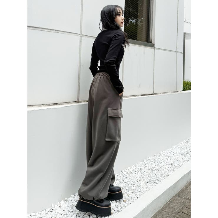 Sarah×MURUAスウェットカーゴパンツ | MURUA | 詳細画像11 