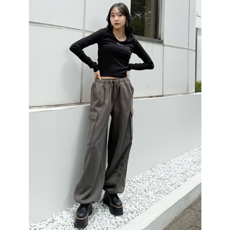 Sarah×MURUAスウェットカーゴパンツ | MURUA | 詳細画像12 