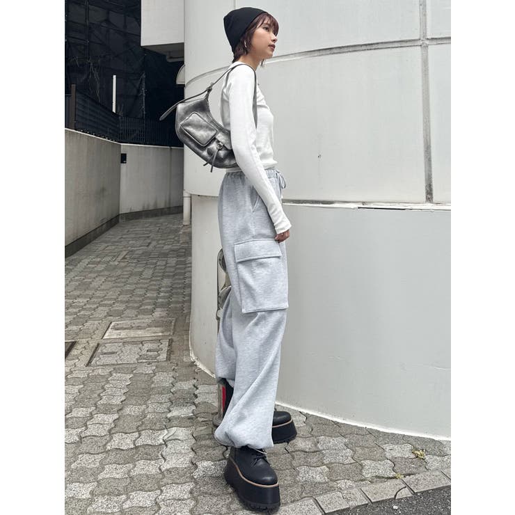 Sarah×MURUAスウェットカーゴパンツ | MURUA | 詳細画像14 