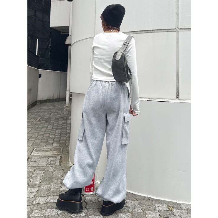 Sarah×MURUAスウェットカーゴパンツ | MURUA | 詳細画像15 
