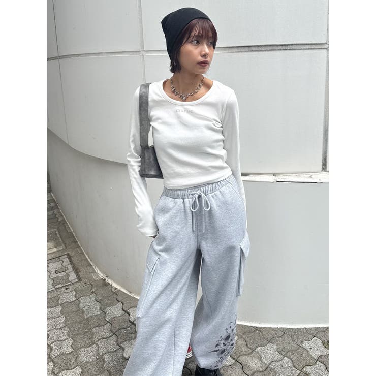 Sarah×MURUAスウェットカーゴパンツ | MURUA | 詳細画像16 
