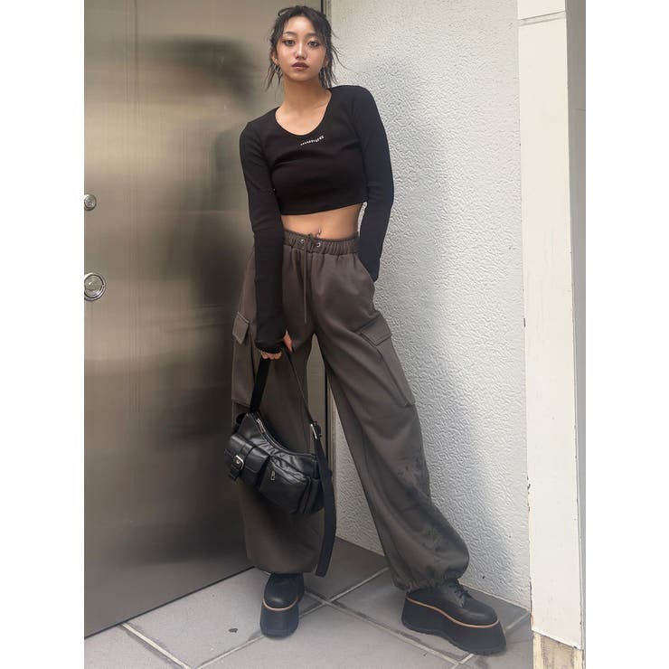 Sarah×MURUAスウェットカーゴパンツ | MURUA | 詳細画像17 