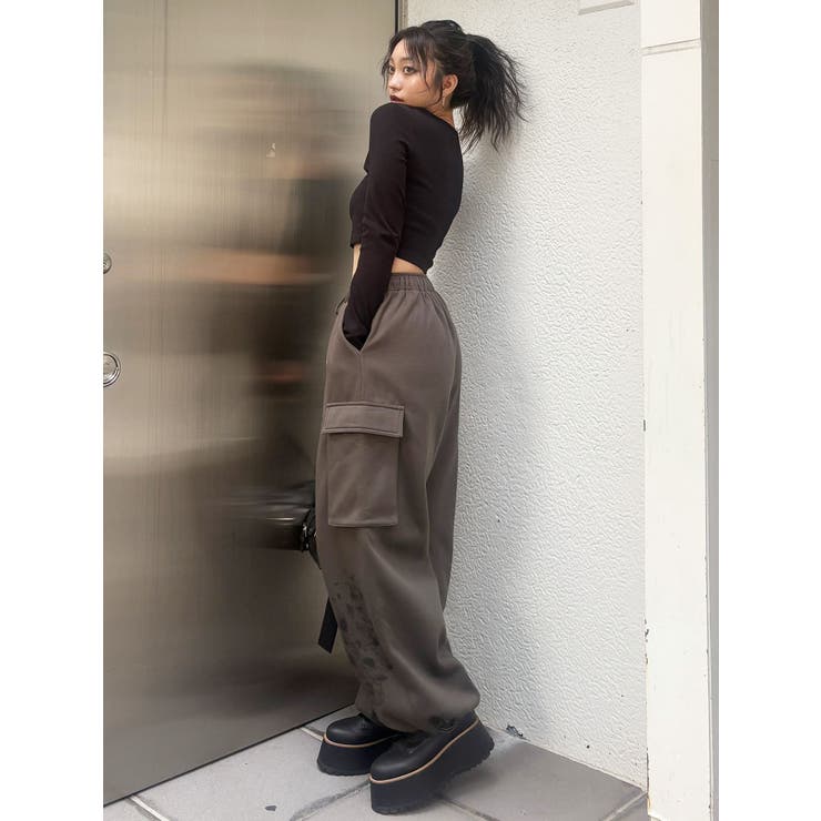 Sarah×MURUAスウェットカーゴパンツ | MURUA | 詳細画像18 