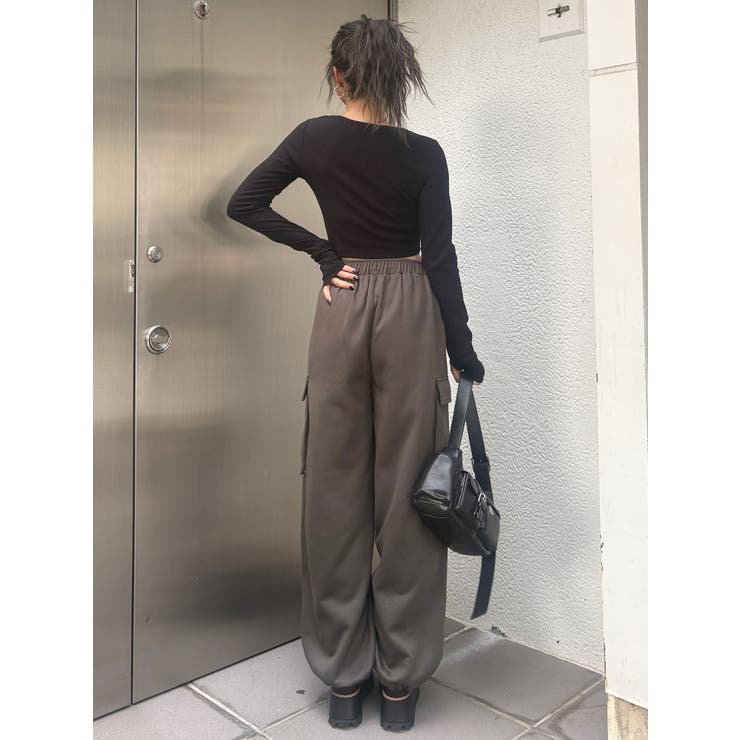 Sarah×MURUAスウェットカーゴパンツ | MURUA | 詳細画像19 