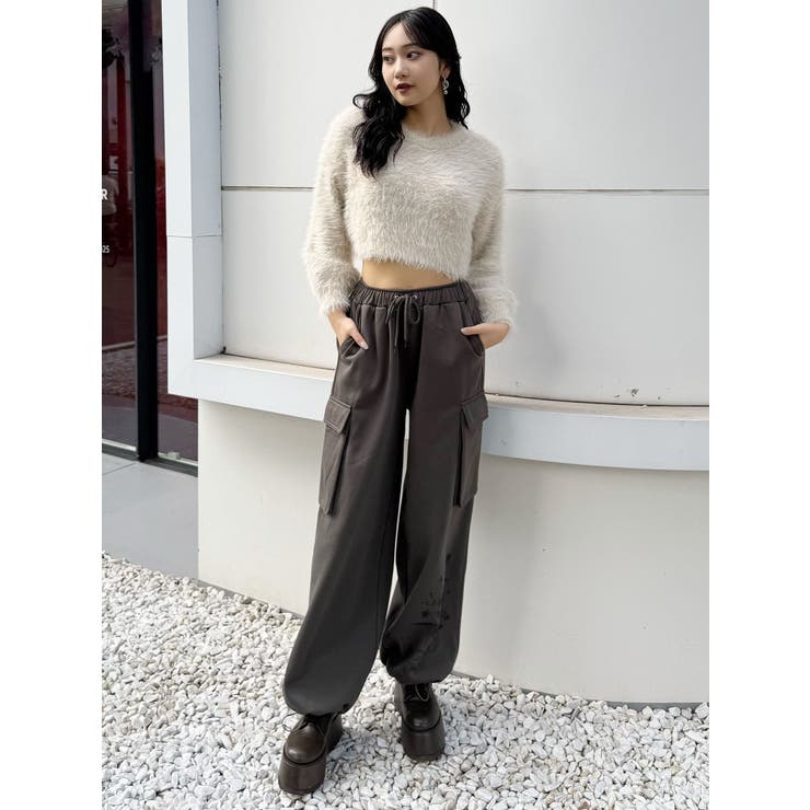 Sarah×MURUAスウェットカーゴパンツ | MURUA | 詳細画像20 
