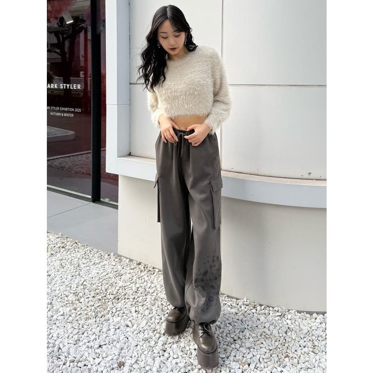 Sarah×MURUAスウェットカーゴパンツ | MURUA | 詳細画像21 