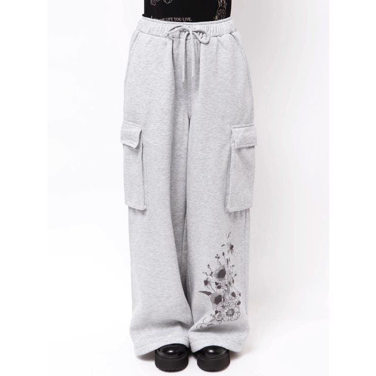 Sarah×MURUAスウェットカーゴパンツ | MURUA | 詳細画像22 