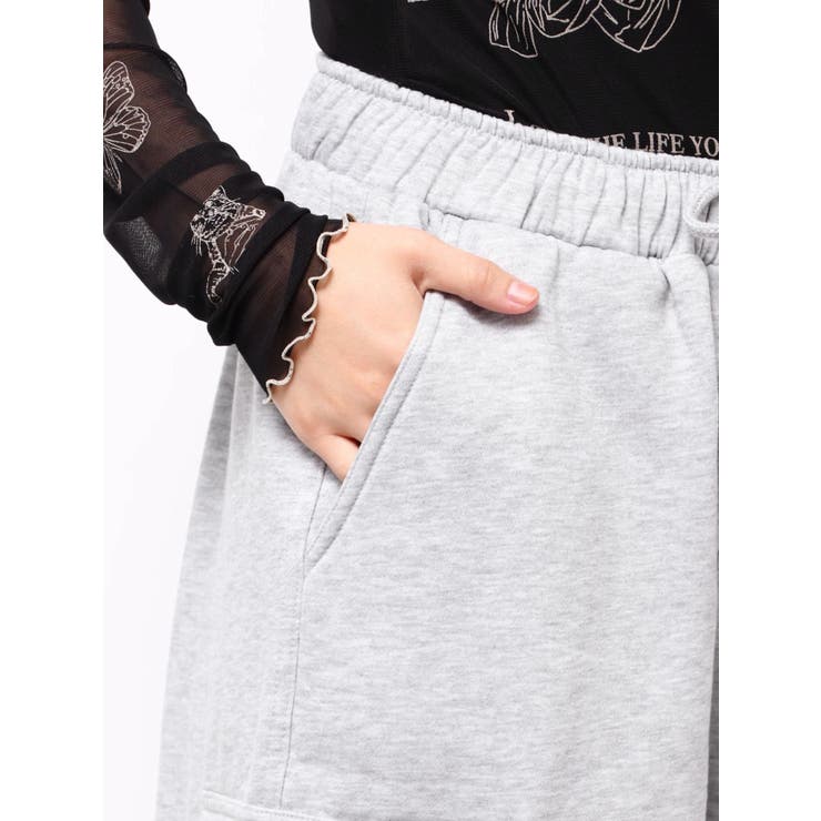 Sarah×MURUAスウェットカーゴパンツ | MURUA | 詳細画像26 