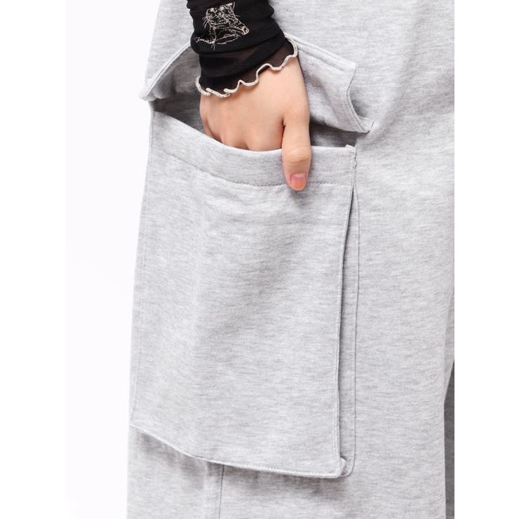 Sarah×MURUAスウェットカーゴパンツ | MURUA | 詳細画像27 