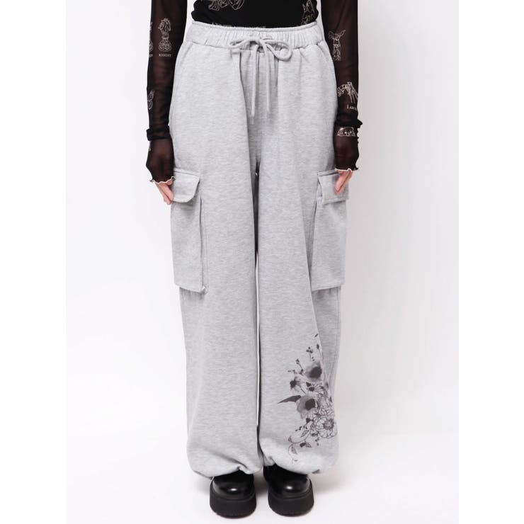 Sarah×MURUAスウェットカーゴパンツ | MURUA | 詳細画像31 