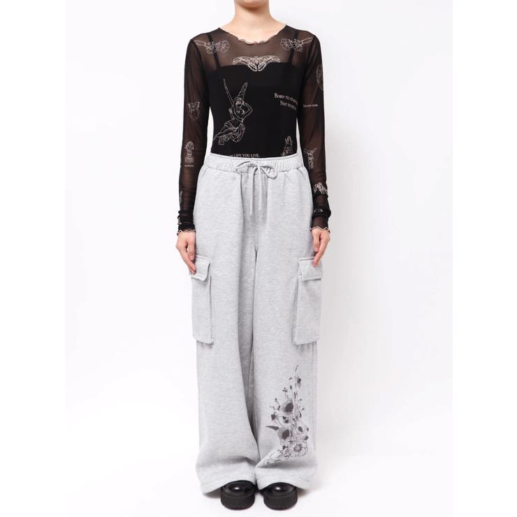 Sarah×MURUAスウェットカーゴパンツ | MURUA | 詳細画像32 