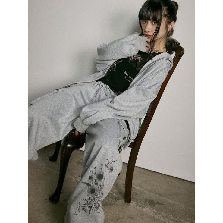 Sarah×MURUAスウェットカーゴパンツ | MURUA | 詳細画像4 