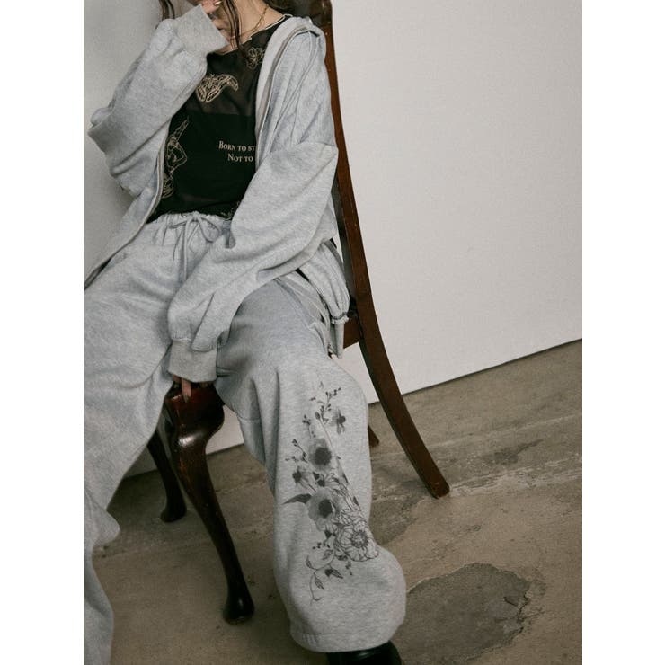 Sarah×MURUAスウェットカーゴパンツ | MURUA | 詳細画像5 