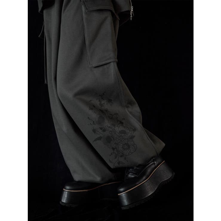 Sarah×MURUAスウェットカーゴパンツ | MURUA | 詳細画像6 