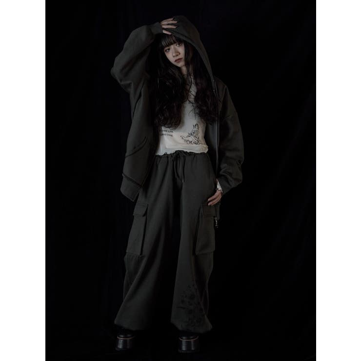 Sarah×MURUAスウェットカーゴパンツ | MURUA | 詳細画像7 