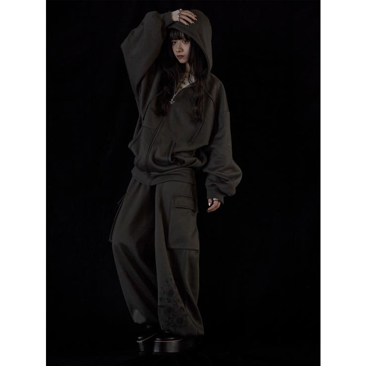 Sarah×MURUAスウェットカーゴパンツ | MURUA | 詳細画像8 