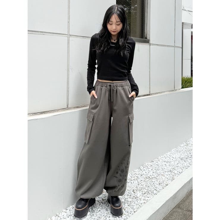 Sarah×MURUAスウェットカーゴパンツ | MURUA | 詳細画像9 