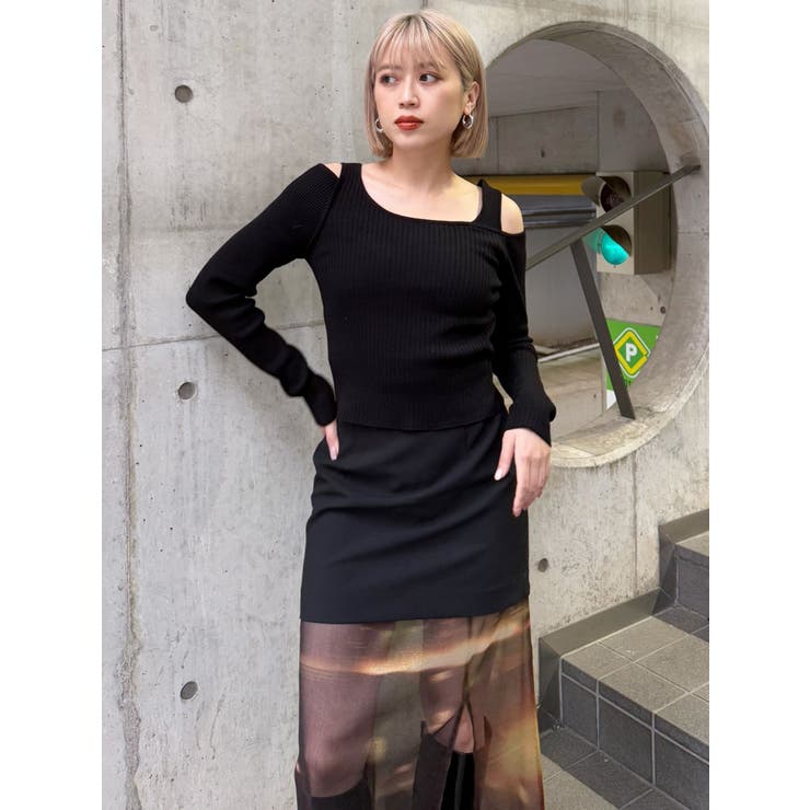 セパレートレイヤードスカート | MURUA | 詳細画像11 