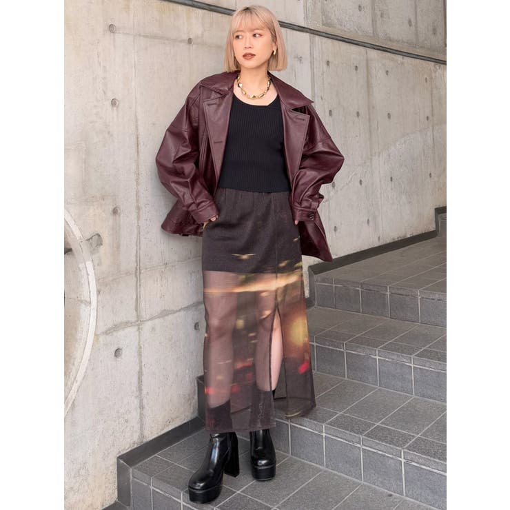 セパレートレイヤードスカート | MURUA | 詳細画像12 