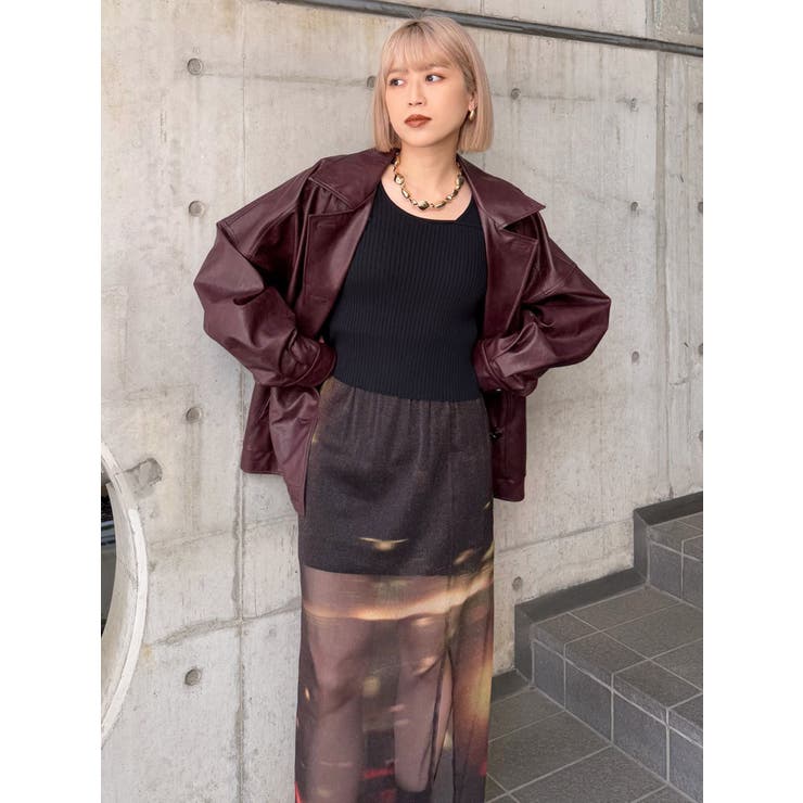 セパレートレイヤードスカート | MURUA | 詳細画像13 