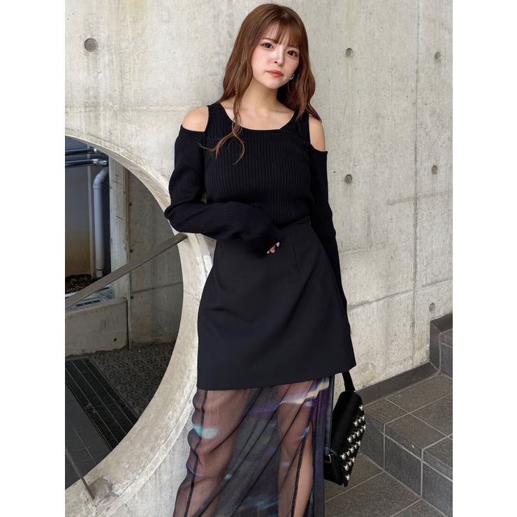 セパレートレイヤードスカート | MURUA | 詳細画像17 