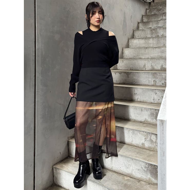 セパレートレイヤードスカート | MURUA | 詳細画像18 