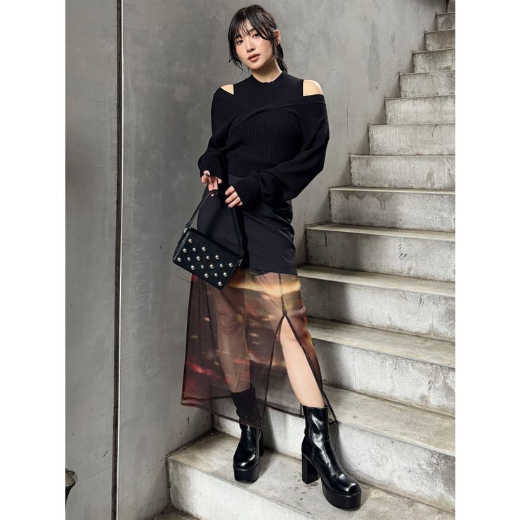 セパレートレイヤードスカート | MURUA | 詳細画像19 