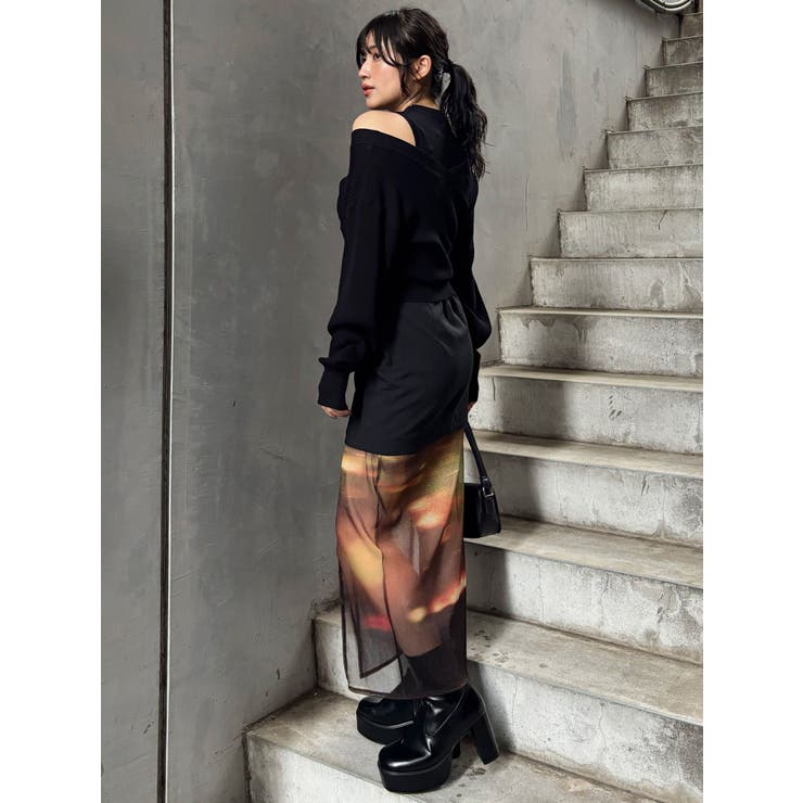 セパレートレイヤードスカート | MURUA | 詳細画像20 