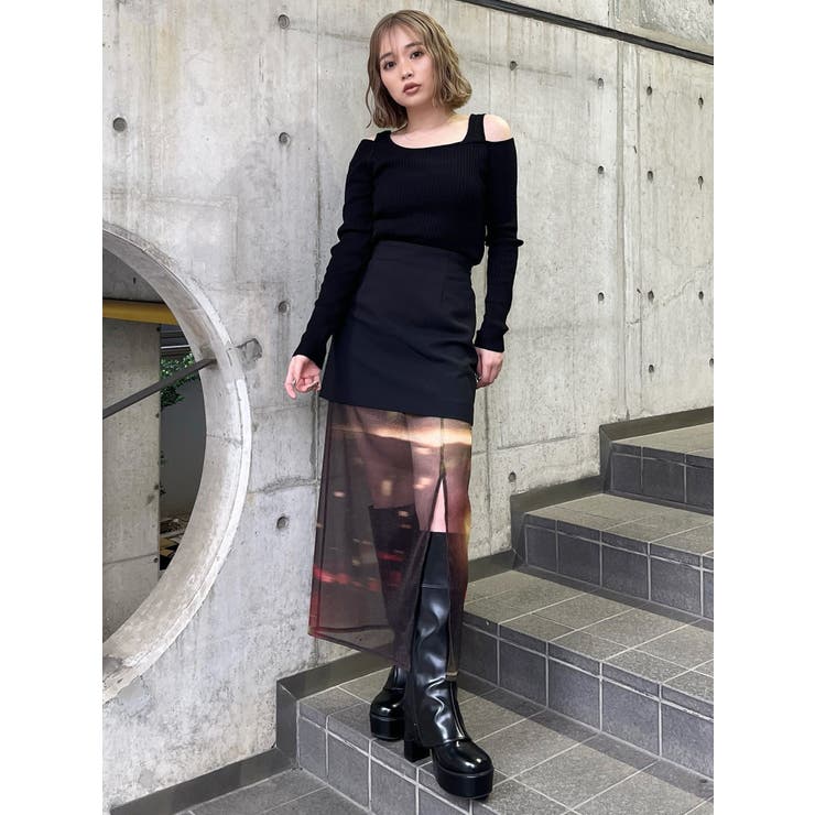 セパレートレイヤードスカート | MURUA | 詳細画像22 