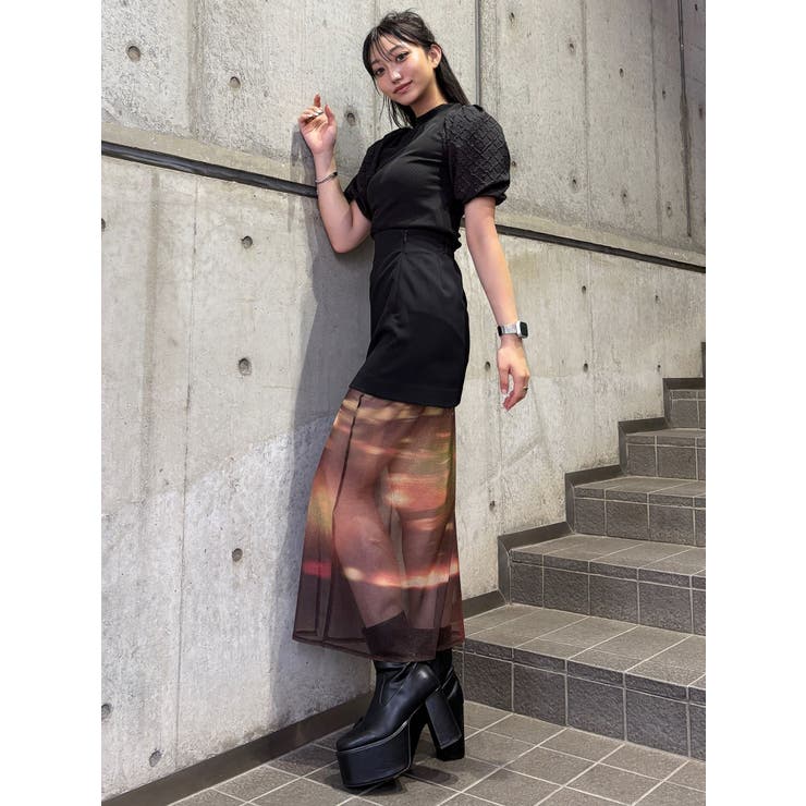 セパレートレイヤードスカート | MURUA | 詳細画像27 