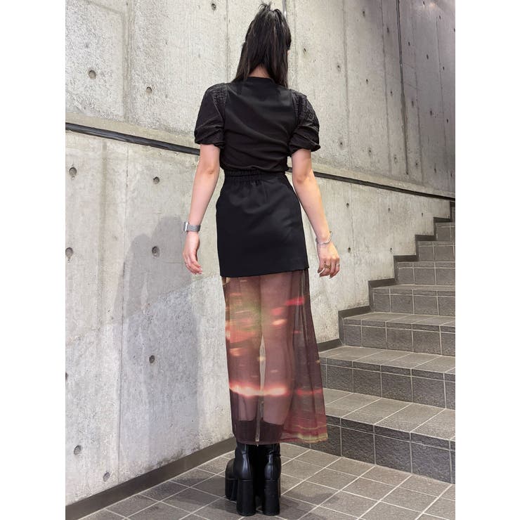 セパレートレイヤードスカート | MURUA | 詳細画像28 