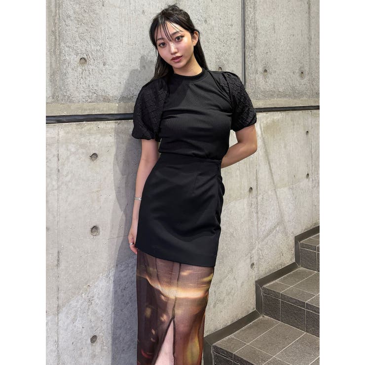 セパレートレイヤードスカート | MURUA | 詳細画像29 