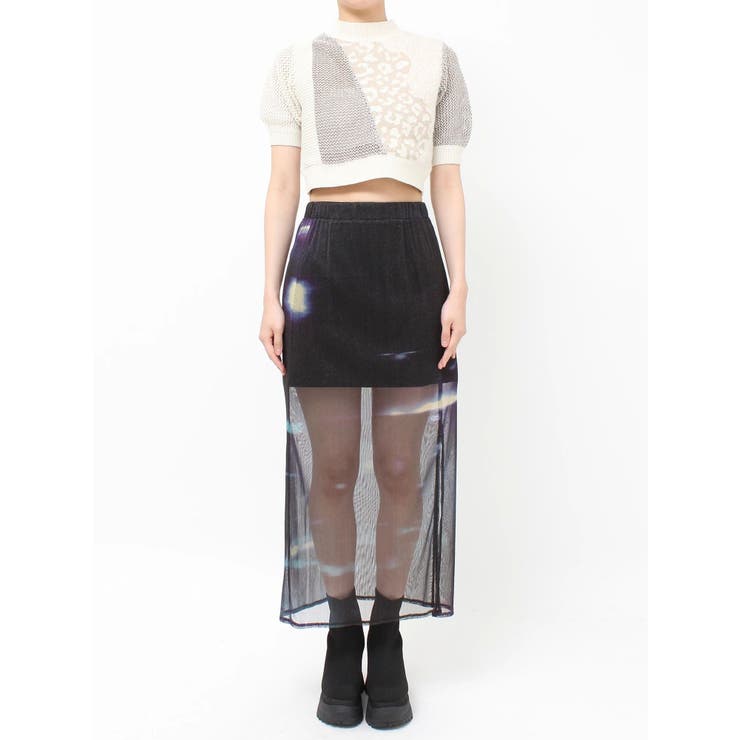 セパレートレイヤードスカート | MURUA | 詳細画像38 