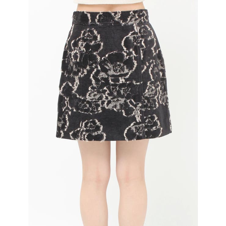 ゴブランジャガードミニスカート | MURUA | 詳細画像43 